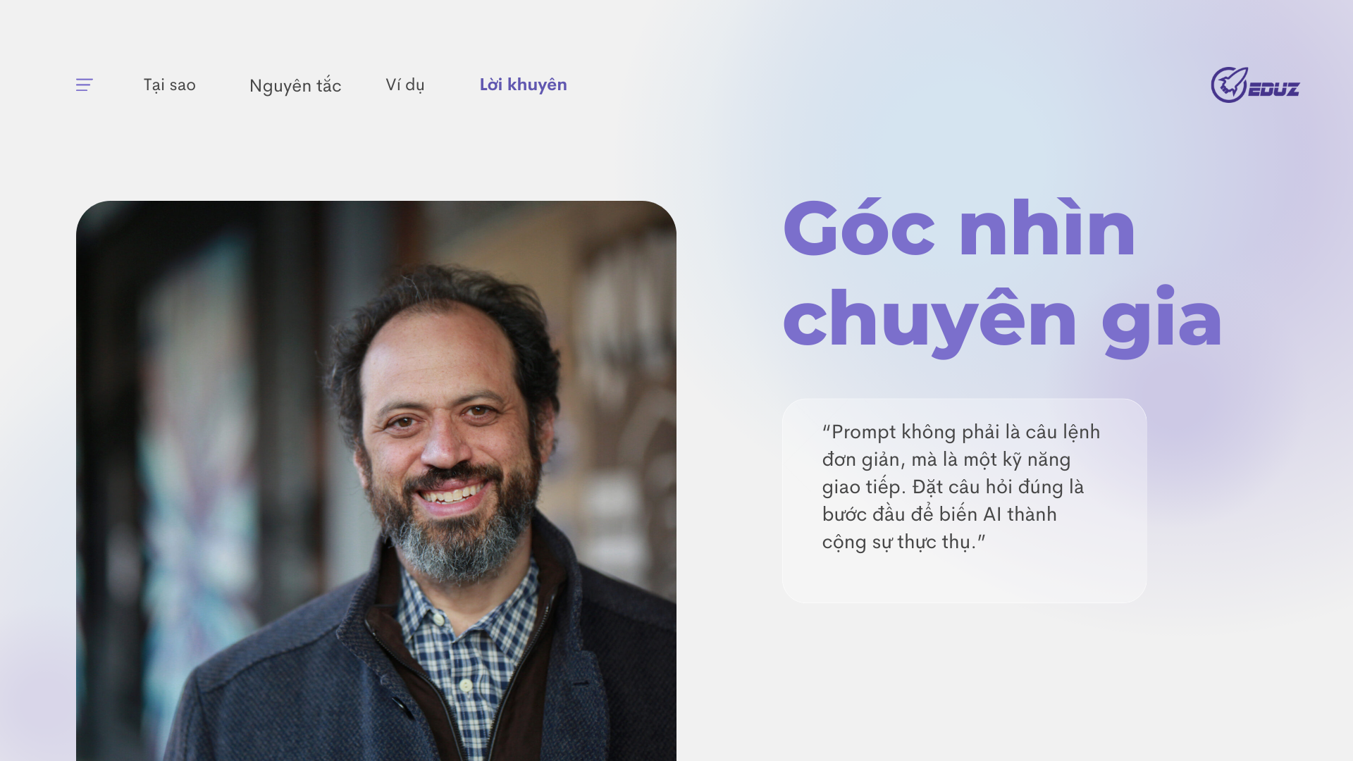 4. Góc nhìn chuyên gia